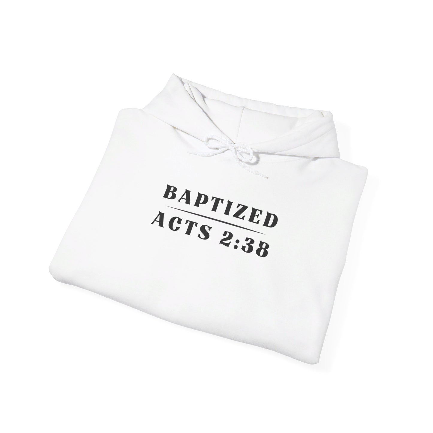 Baptized - Acts 2:38 | Hoodie