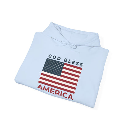 God Bless America (Square) | Hoodie