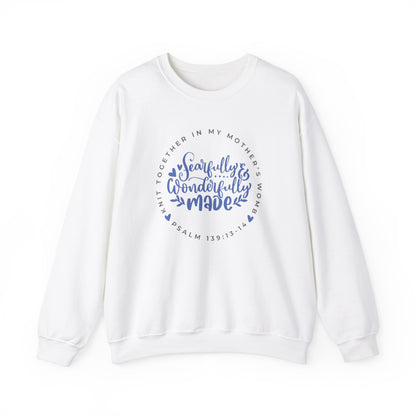 Knit Together - Fearfully and Wonderfully Made | Sweatshirt