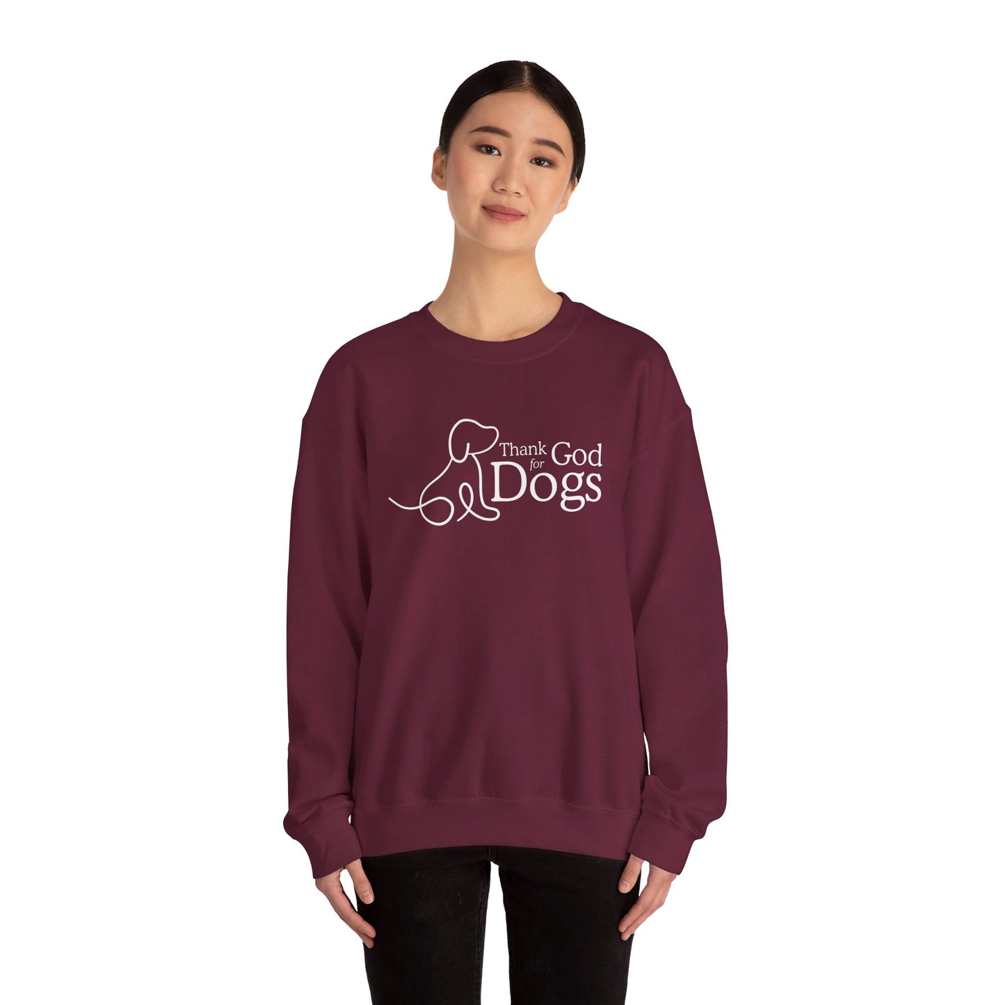 Thank God for Dogs | Sweatshirt