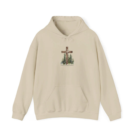 Jesus Is Everywhere (Trees) | Hoodie