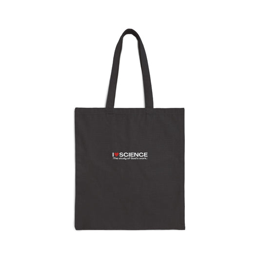 Science (Brought to you by God) | Cotton Canvas Tote