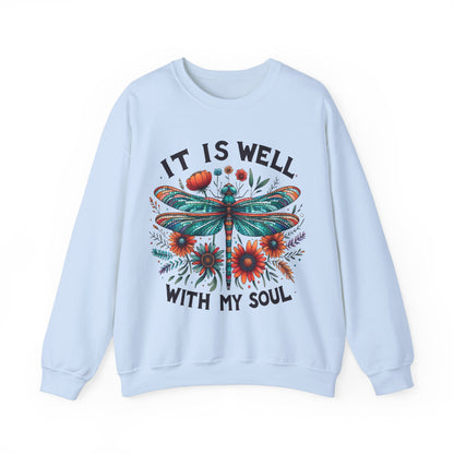 It Is Well With My Soul | Sweatshirt