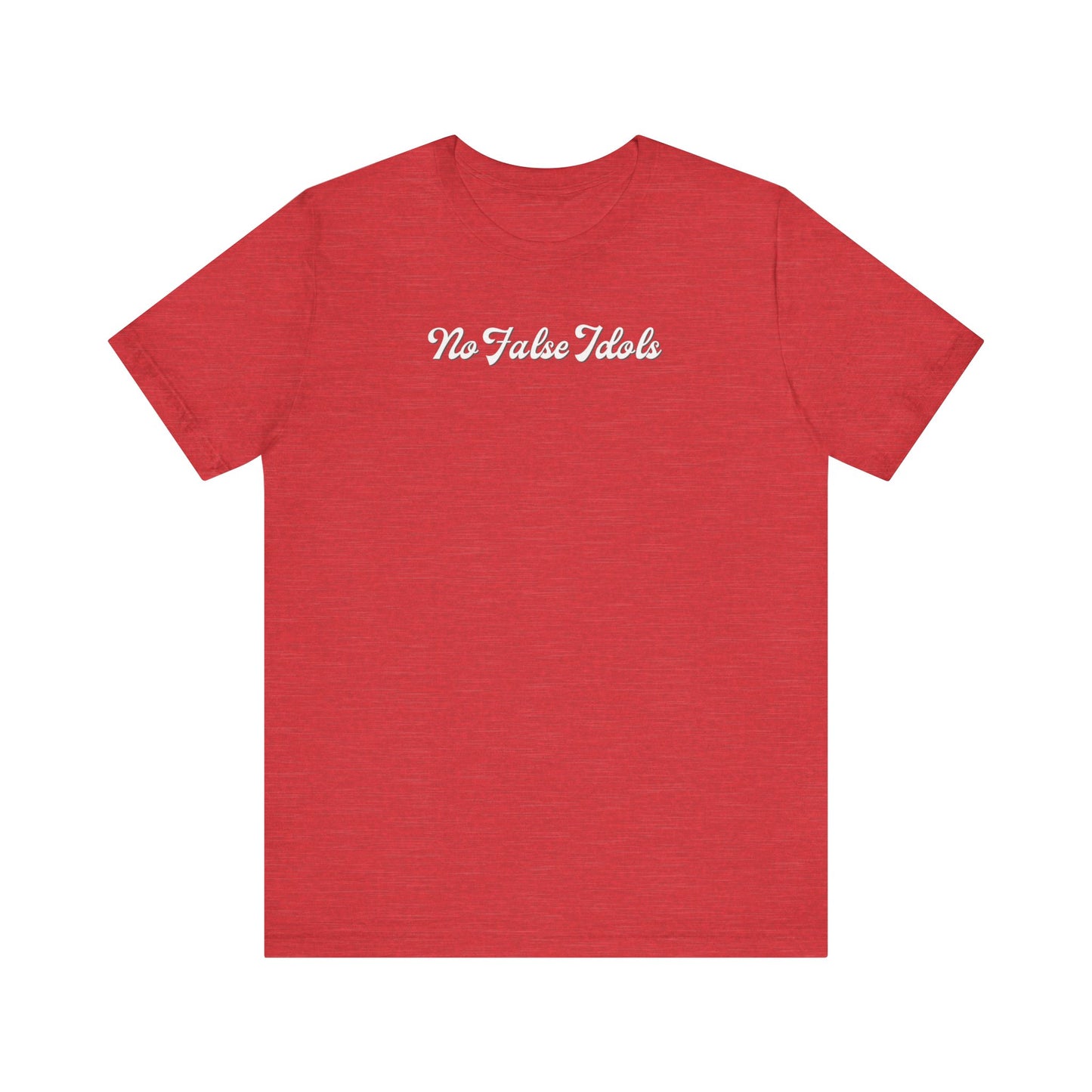 No False Idols (No Icons) | T-Shirt