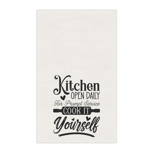 Kitchen Open Daily | Kitchen Towel