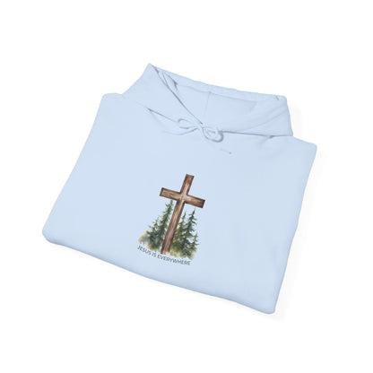 Jesus Is Everywhere (Trees) | Hoodie