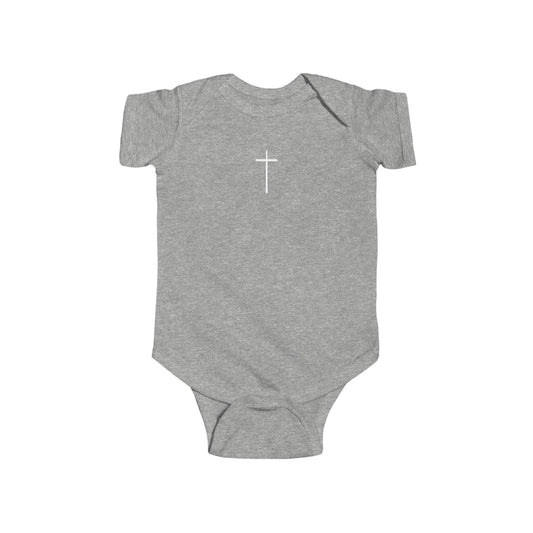 Simple Cross | Baby/Toddler Onesie