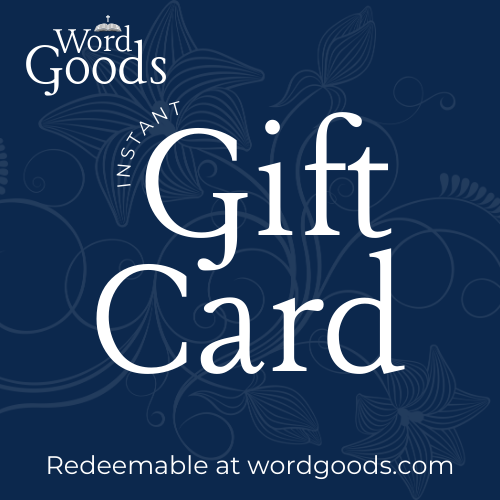 Word Goods Instant Gift Card